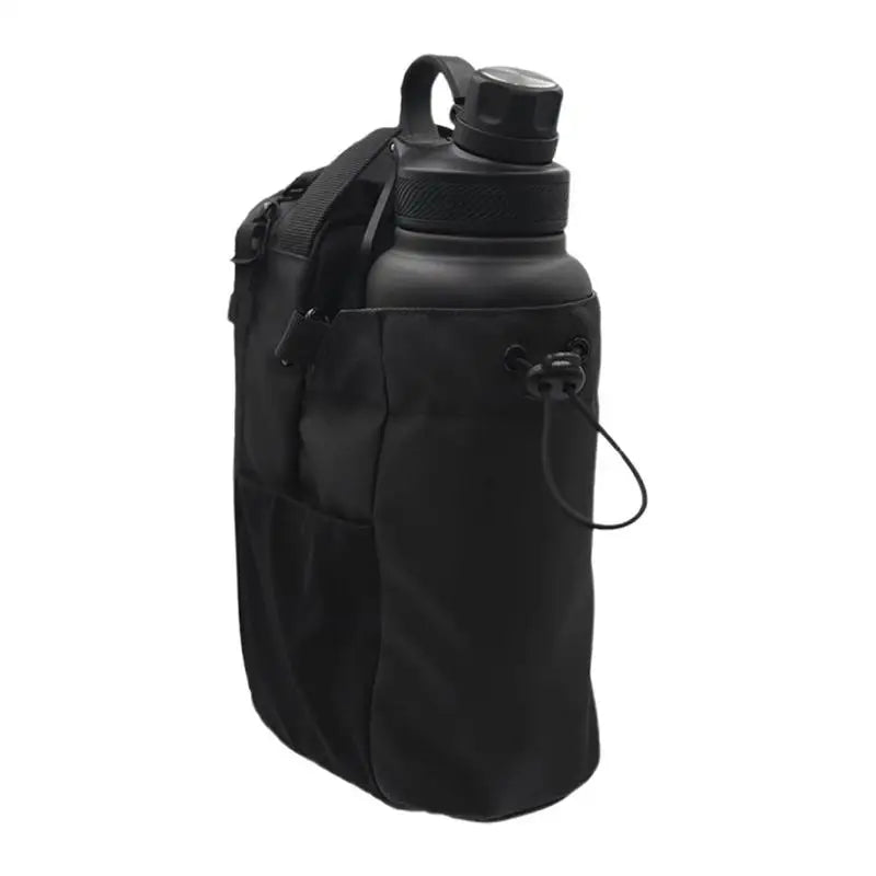 Magnetic Gym Bag Large Capacity Carrier Bag with Phone Pocket Portable Gym Water Bottle Pouch Gym Accessories Organizer for Men