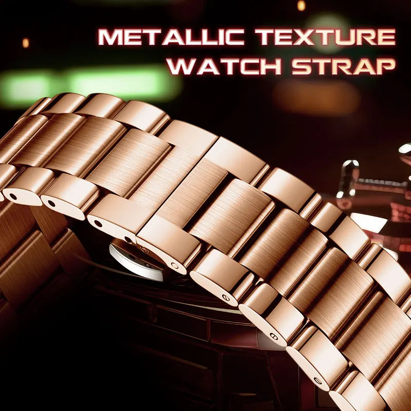5031 Fashionable Roulette Men Watch Trendy Night Light Waterproof Quartz Watch Light Luxury Watches for Men
