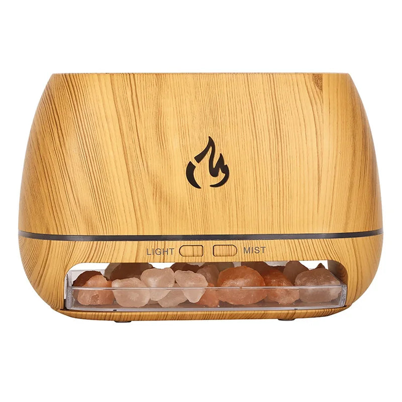 Aroma Diffuser Mini Ultrasonic USB Air Humidifier 3D Flame Diffuser Essential Oils Diffuser Aromatherapy Air Freshener Bedroom