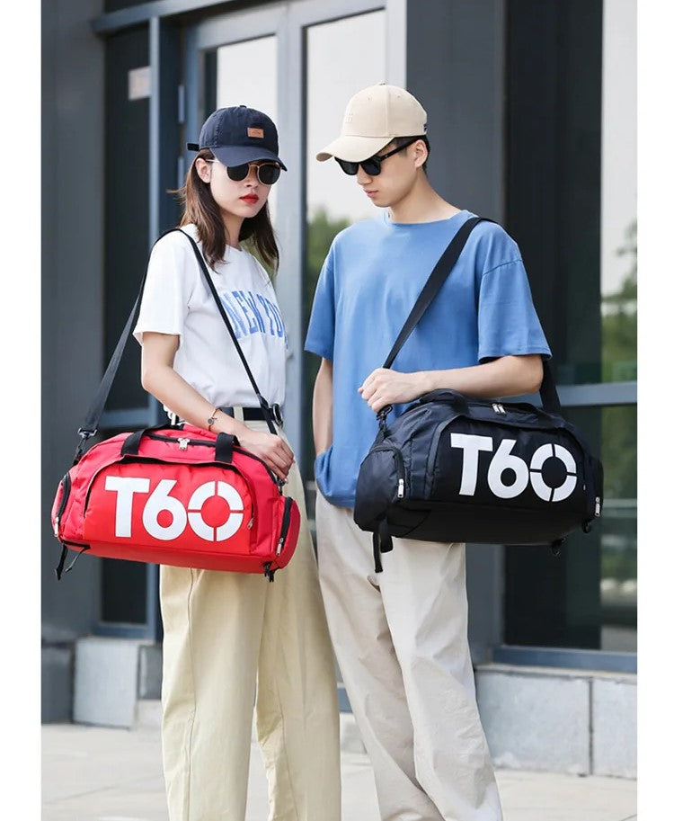 Bolsa de gimnasio impermeable para hombre y mujer, bolsa de deporte para exteriores, portátil, ultraligera, para yoga y gimnasio