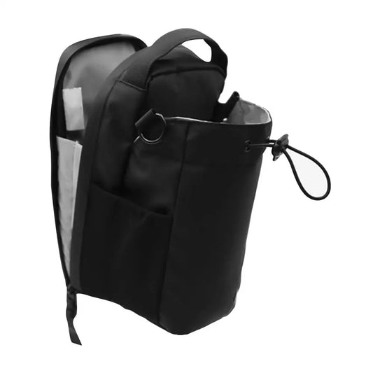 Magnetic Gym Bag Large Capacity Carrier Bag with Phone Pocket Portable Gym Water Bottle Pouch Gym Accessories Organizer for Men